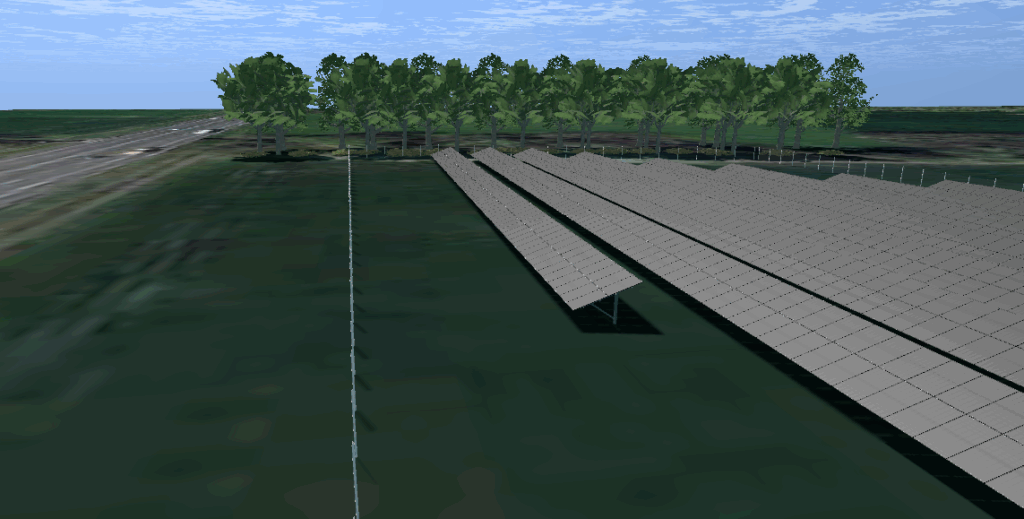 Rendering CER Pavia4