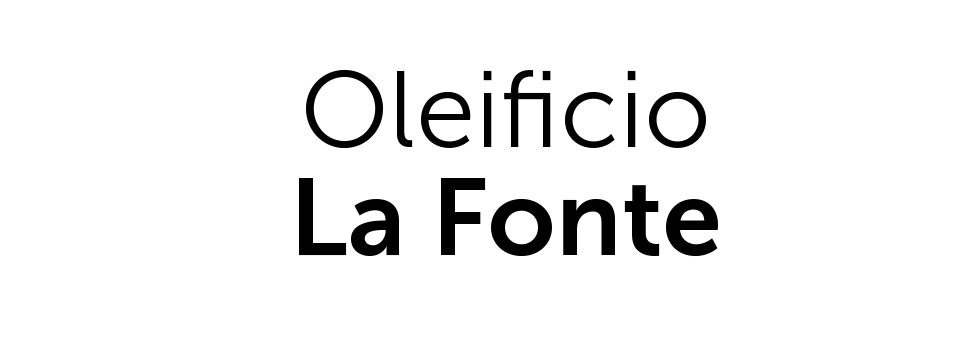 oleificio la fonte